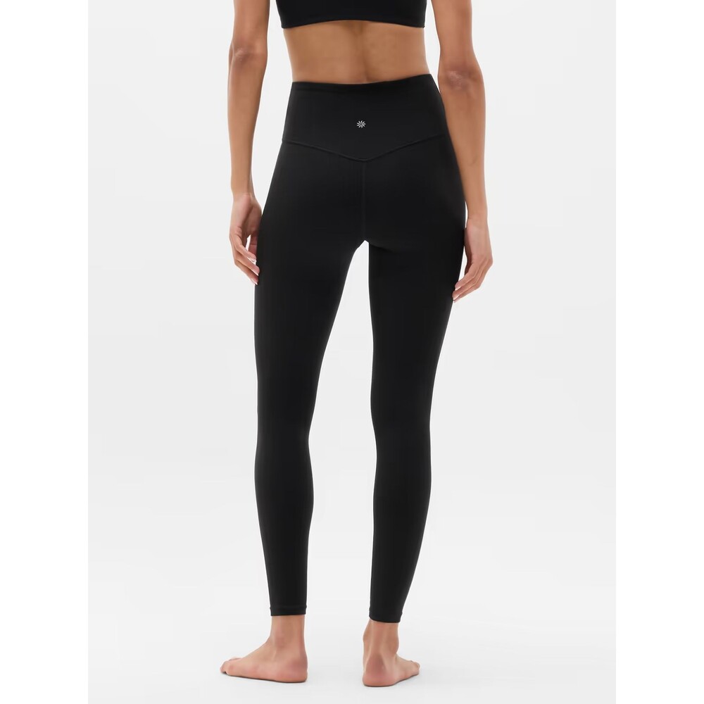 Athleta Elation Ultra High Rise Leggings Black Medium
